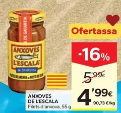 Anxoves De L'Escala - Filets D'Anxova