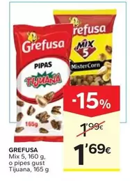 Grefusa - Mix 5 O Pipes Gust Tijuana