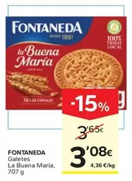 Fontaneda - Galetes La Buena Maria