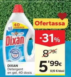 Dixan - Detergent En Gel