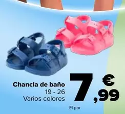 Chancla De Bano
