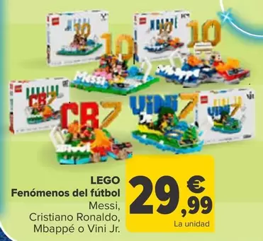 LEGO - Lego Fenomenos Del Futbol