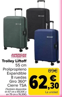 American Tourister - Trolley Liftoff