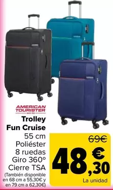 American Tourister - Trolley Fun Cruise