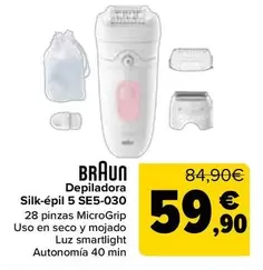 Braun - Depiladora Silk-Epil 5 SE5-030
