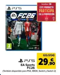PlayStation - Ea Sports FC26