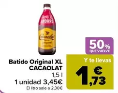 Cacaolat - Batido Original Xl 