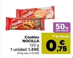 Nocilla - Cookies