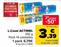 Actimel - Lcasei 