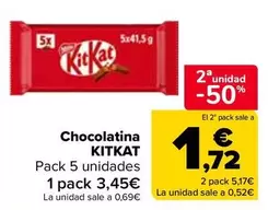 Kit Kat - Chocolatina 