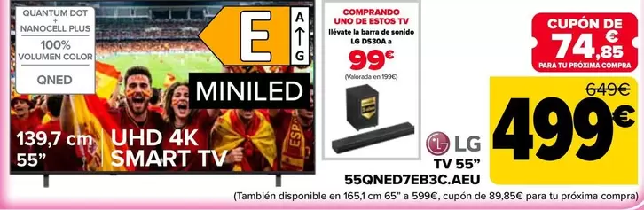 Samsung - TV 55" 55QNED7EB3C.AEU