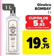 Bombay - Ginebra  