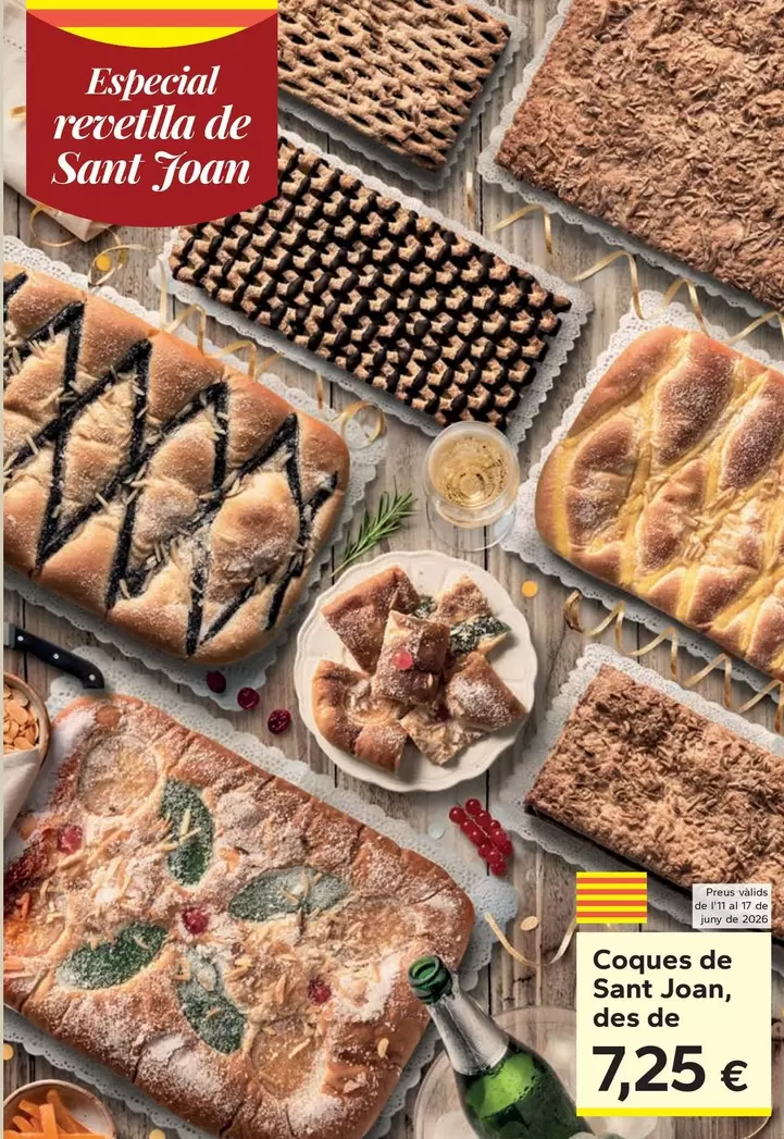 Coques De Sant Joan, Des De