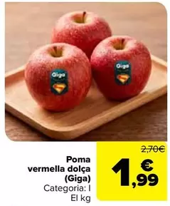 Giga - Manzana Roja Dulce
