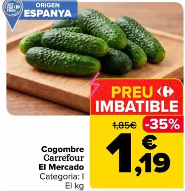 Carrefour El Mercado - Pepino