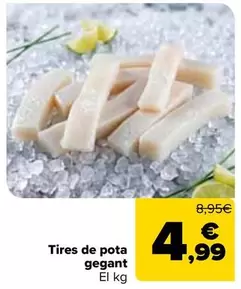 Tiras De Poton