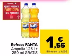 Fanta - Refresco