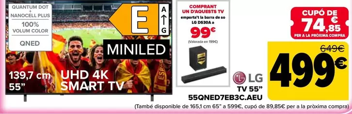 Samsung - TV 55" 55QNED7EB3C.AEU