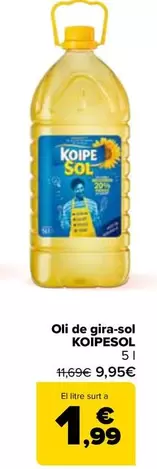 Koipesol - Aceite De Girasol