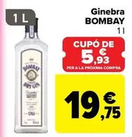 Bombay - Ginebra  