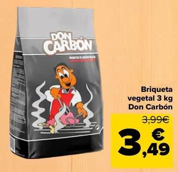 Don Carbon - Briqueta Vegetal