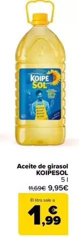 Koipesol - Aceite De Girasol