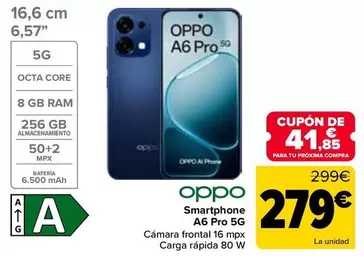OPPO - Smartphone A6 Pro 5g