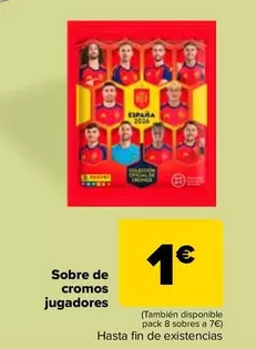 Sobre De Cromos Jugadores