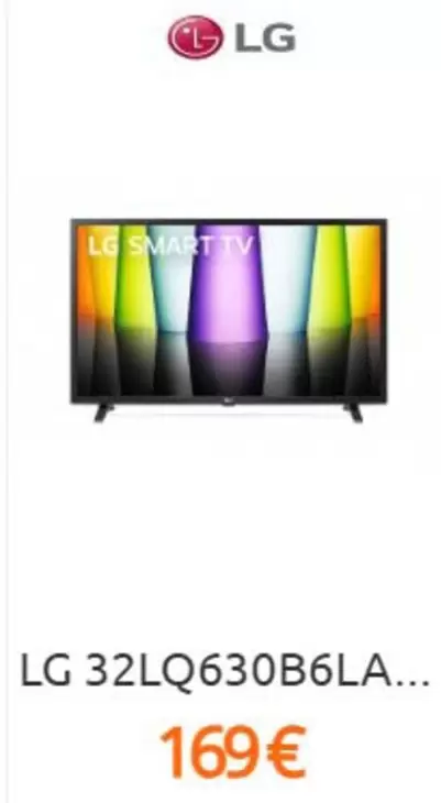 LG - 32LQ630B6LA
