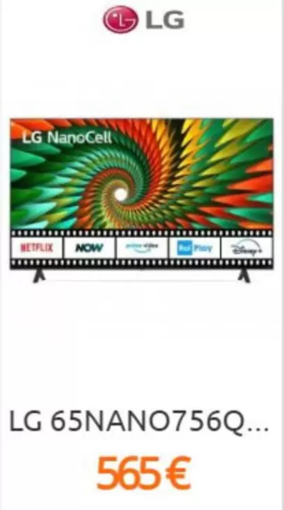 LG - 65nano756q... Lg