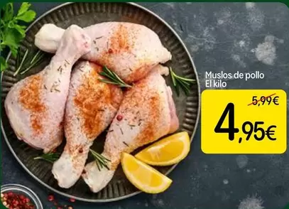 Muslos De Pollo