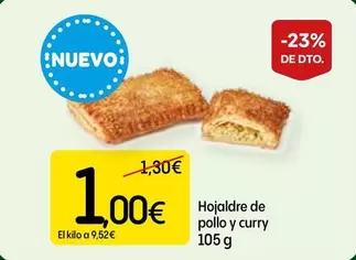 Hojaldre De Pollo Y Curry