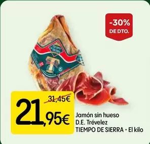 Tiempo De Sierra - Jamon Sin Hueso D.E. Trévelez