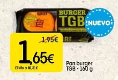 Tgb - Pan Burger
