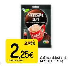 Nescafé - Cafe Soluble 3 En 1