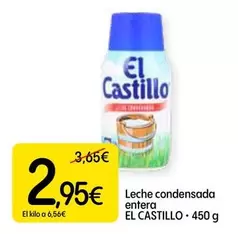 El Castillo - Leche Condensada Entera