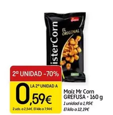 Grefusa - Maiz Mr Corn