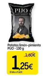 Patatas Limón-pimienta