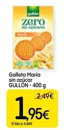 Gullón - Galleta María Sin Azúcar