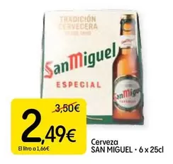 San Miguel - Cerveza