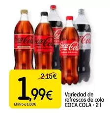Coca-Cola - Variedad De Refrescos De Cola