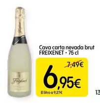 Freixenet - Cava Carta Nevada Brut