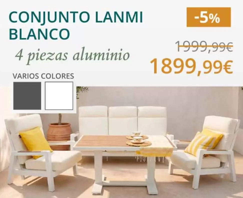 Conjunto Lanmi Blanco