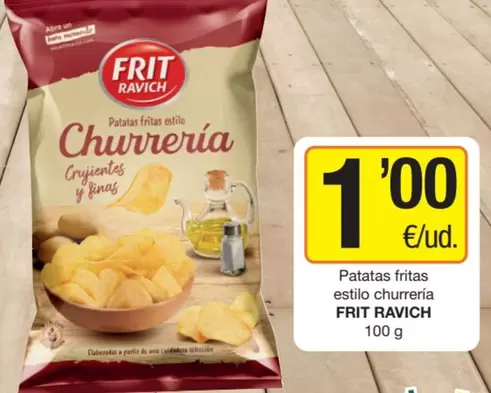 Frit Ravich - Patatas Fritas Estilo Churreria