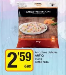 Artiq - Arroz Tres Delicias