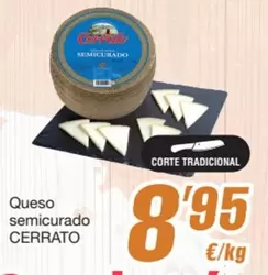 Cerrato - Queso Semicurado