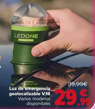 Ledone - Lux De Emergencia Geolocalizable V.16