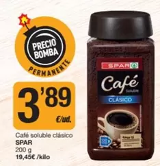 Spar - Café Soluble Clásico