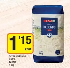 Spar - Arroz Redondo Extra