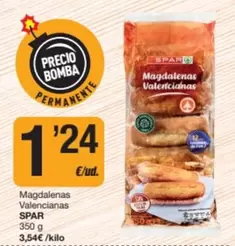 Spar - Magdalenas Valencianas